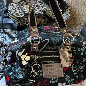 Poppy coach handbag